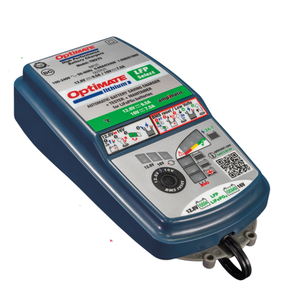TM270 v2 Optimate 7 Select 4S 5S, зарядное устройство для литий-ионных аккумуляторов (литий-железо-фосфатных)