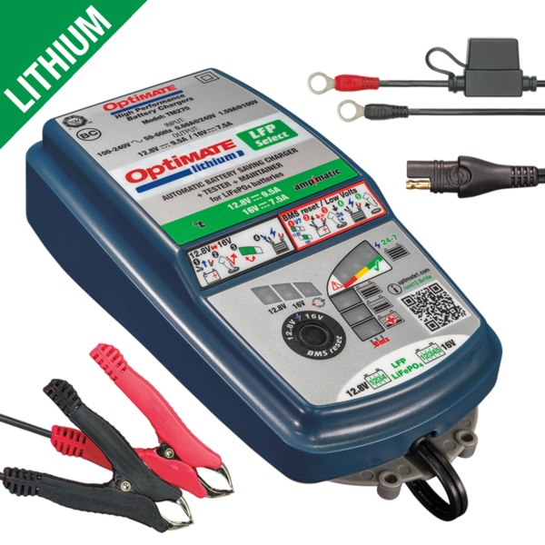 TM270 v2 Optimate 7 Select 4S 5S, зарядное устройство для литий-ионных аккумуляторов (литий-железо-фосфатных)