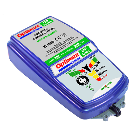 TM270 optimate lithium 9,5A зарядное устройство литий-ионных аккумуляторных батарей