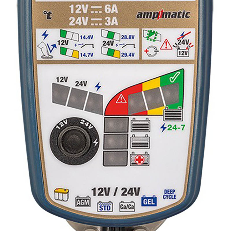 OptiMate-6-12-24V-TM380-button